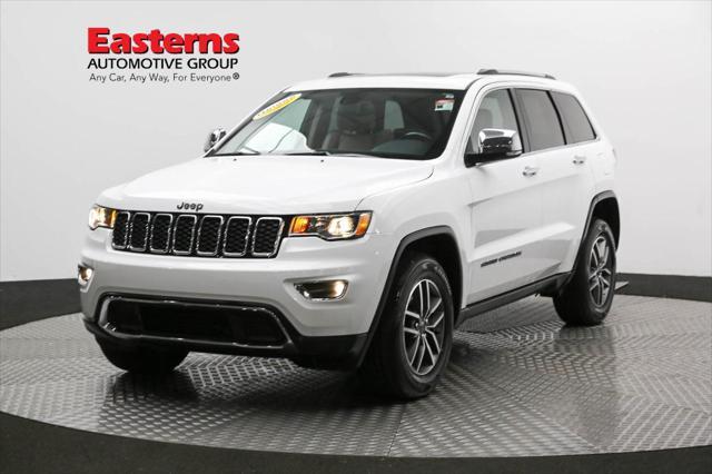 used 2021 Jeep Grand Cherokee car, priced at $26,690