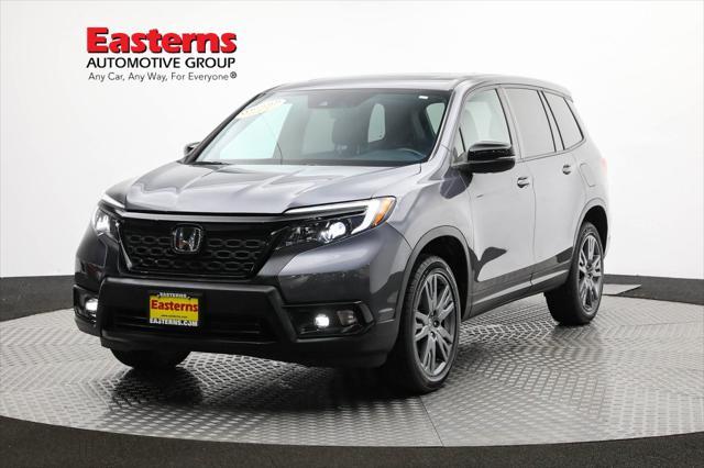 used 2021 Honda Passport car, priced at $27,950