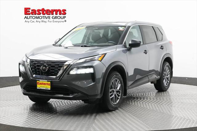 used 2021 Nissan Rogue car, priced at $21,850