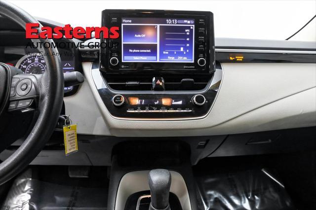 used 2022 Toyota Corolla car, priced at $19,950