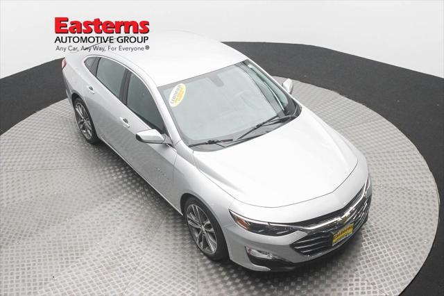 used 2022 Chevrolet Malibu car, priced at $18,390