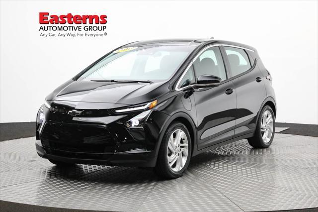 used 2023 Chevrolet Bolt EV car, priced at $18,490