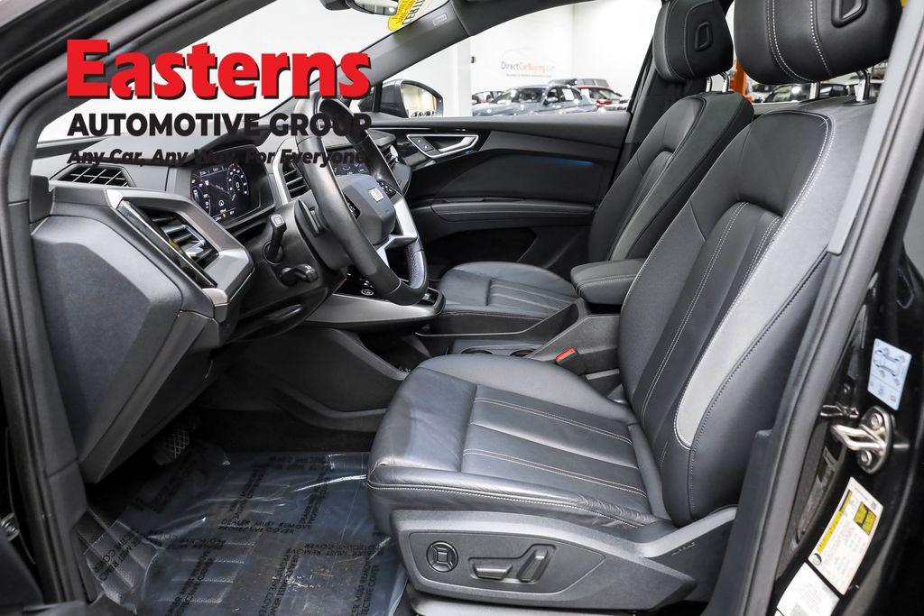 used 2023 Audi Q4 e-tron car, priced at $27,725
