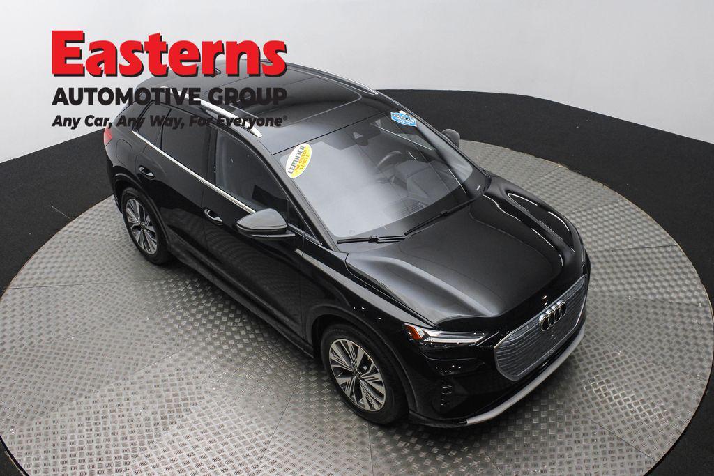 used 2023 Audi Q4 e-tron car, priced at $27,725