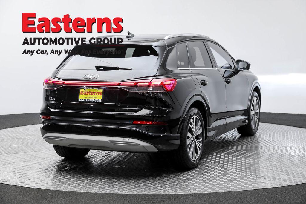 used 2023 Audi Q4 e-tron car, priced at $27,725