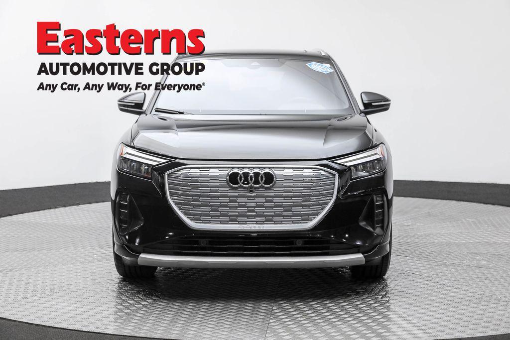used 2023 Audi Q4 e-tron car, priced at $27,725
