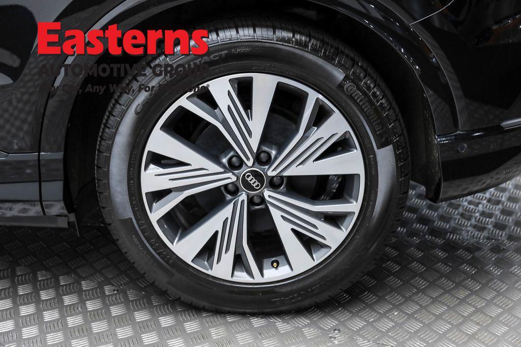 used 2023 Audi Q4 e-tron car, priced at $27,725