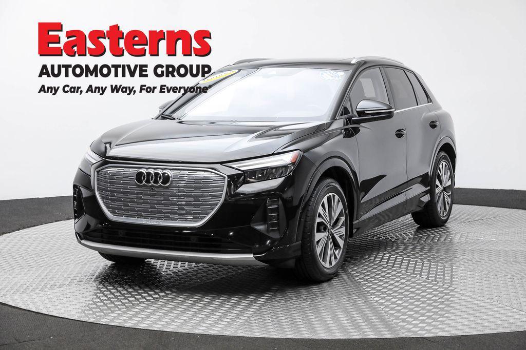 used 2023 Audi Q4 e-tron car, priced at $27,725