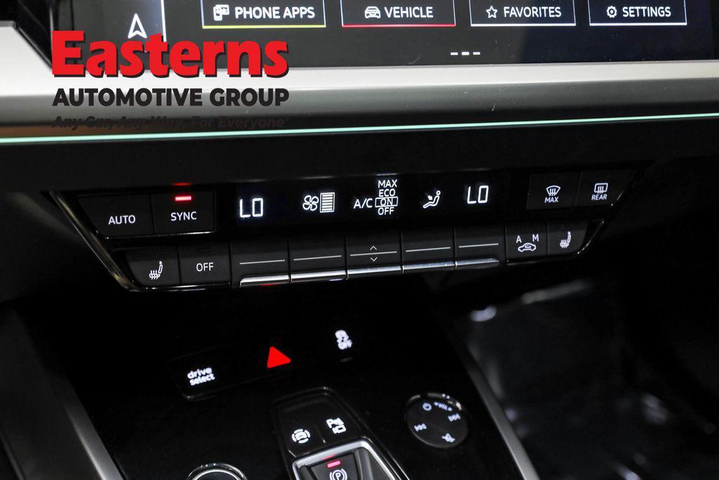 used 2023 Audi Q4 e-tron car, priced at $27,725