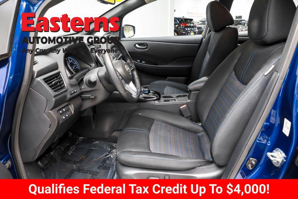 used 2023 Nissan Leaf car, priced at $19,950
