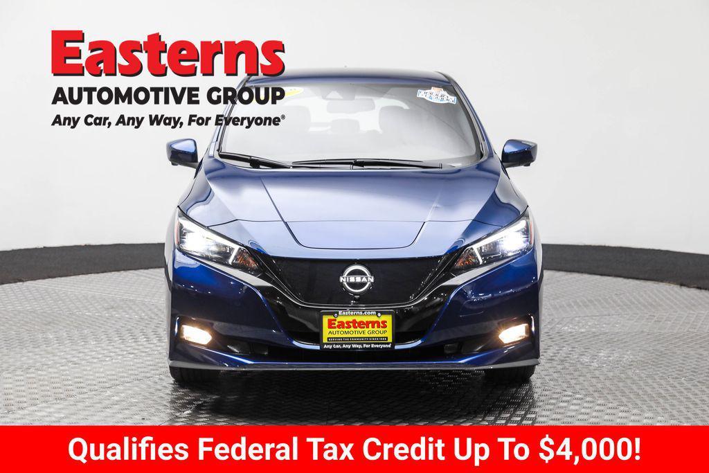 used 2023 Nissan Leaf car, priced at $19,950