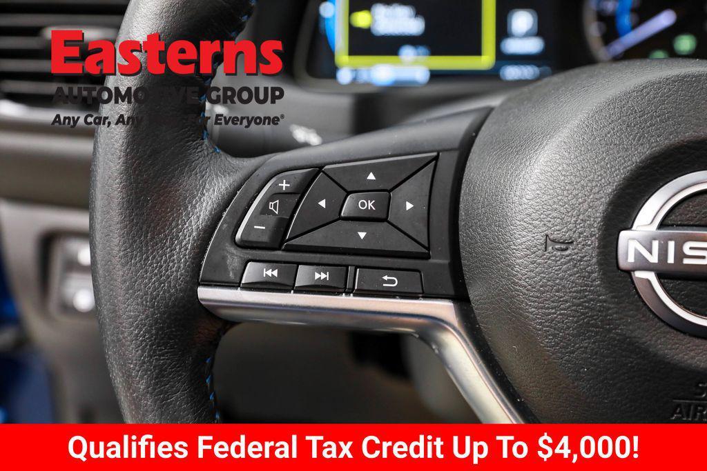 used 2023 Nissan Leaf car, priced at $19,950