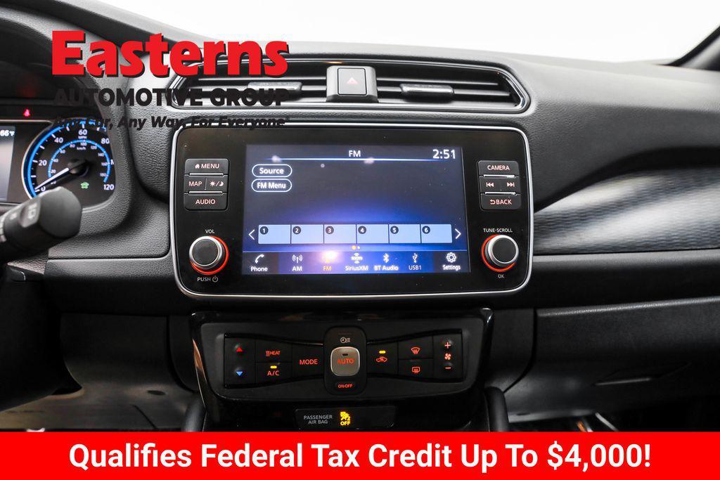 used 2023 Nissan Leaf car, priced at $19,950