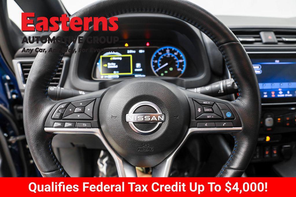 used 2023 Nissan Leaf car, priced at $19,950