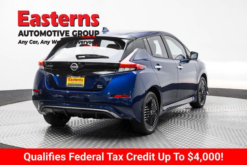 used 2023 Nissan Leaf car, priced at $19,950