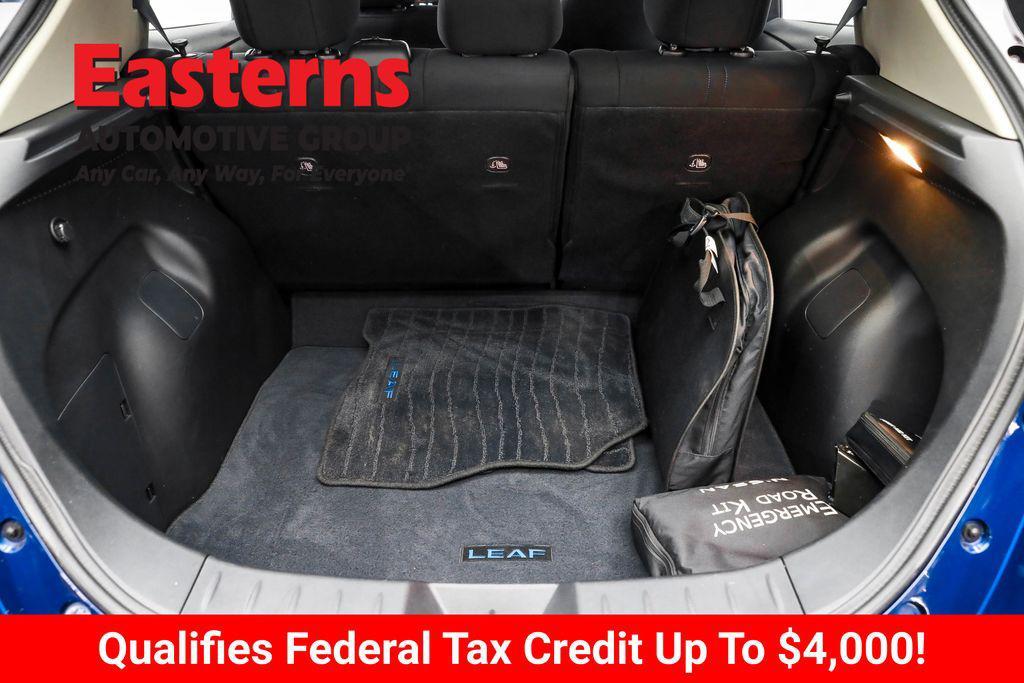 used 2023 Nissan Leaf car, priced at $19,950