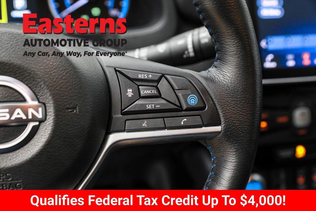 used 2023 Nissan Leaf car, priced at $19,950