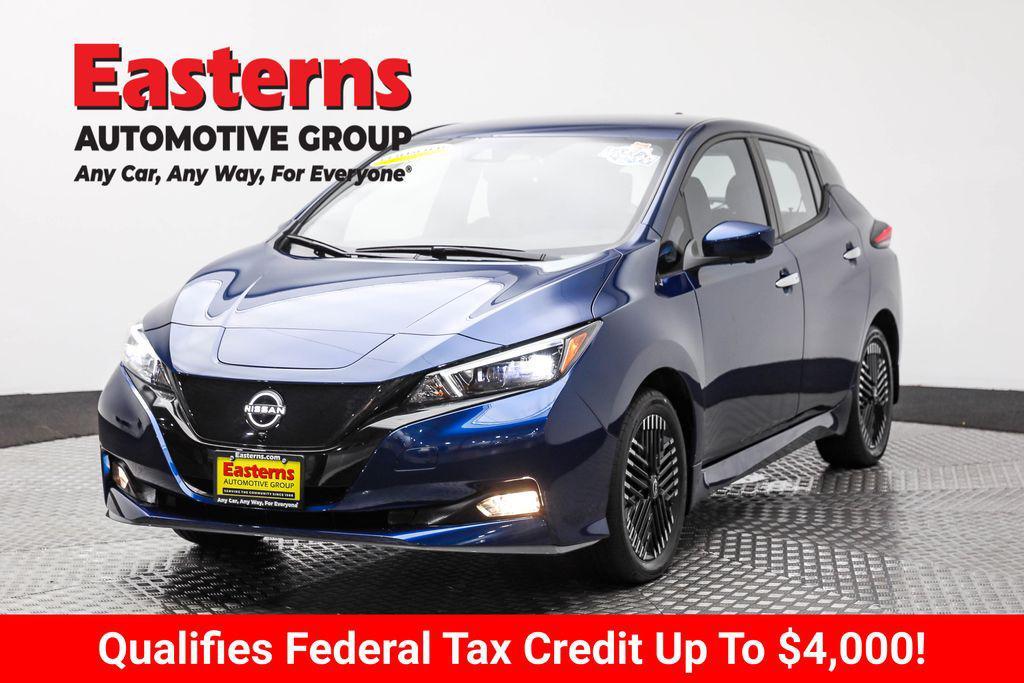 used 2023 Nissan Leaf car, priced at $19,950