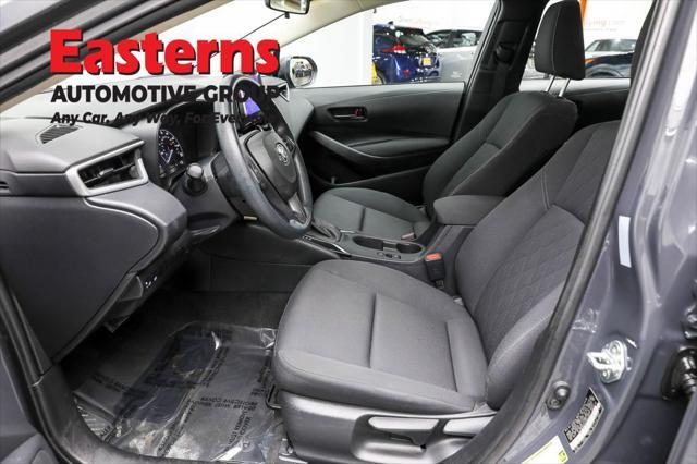 used 2023 Toyota Corolla car, priced at $21,375