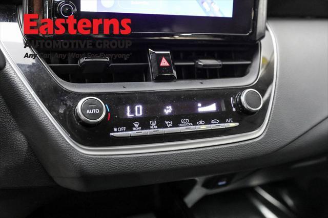 used 2023 Toyota Corolla car, priced at $21,375