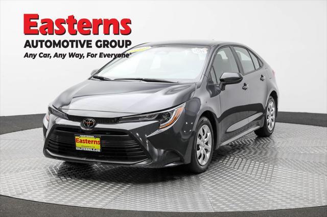 used 2023 Toyota Corolla car, priced at $21,375