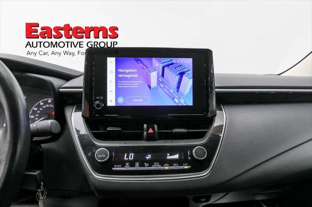 used 2023 Toyota Corolla car, priced at $21,375