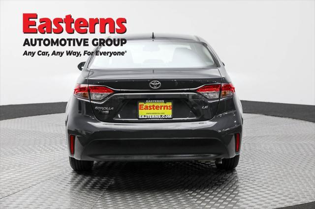 used 2023 Toyota Corolla car, priced at $21,375