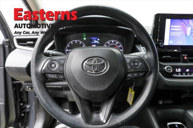 used 2023 Toyota Corolla car, priced at $21,375