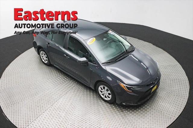used 2023 Toyota Corolla car, priced at $21,375