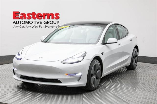 used 2022 Tesla Model 3 car, priced at $26,950