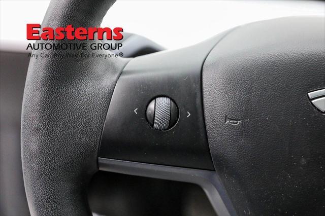 used 2022 Tesla Model 3 car, priced at $26,950