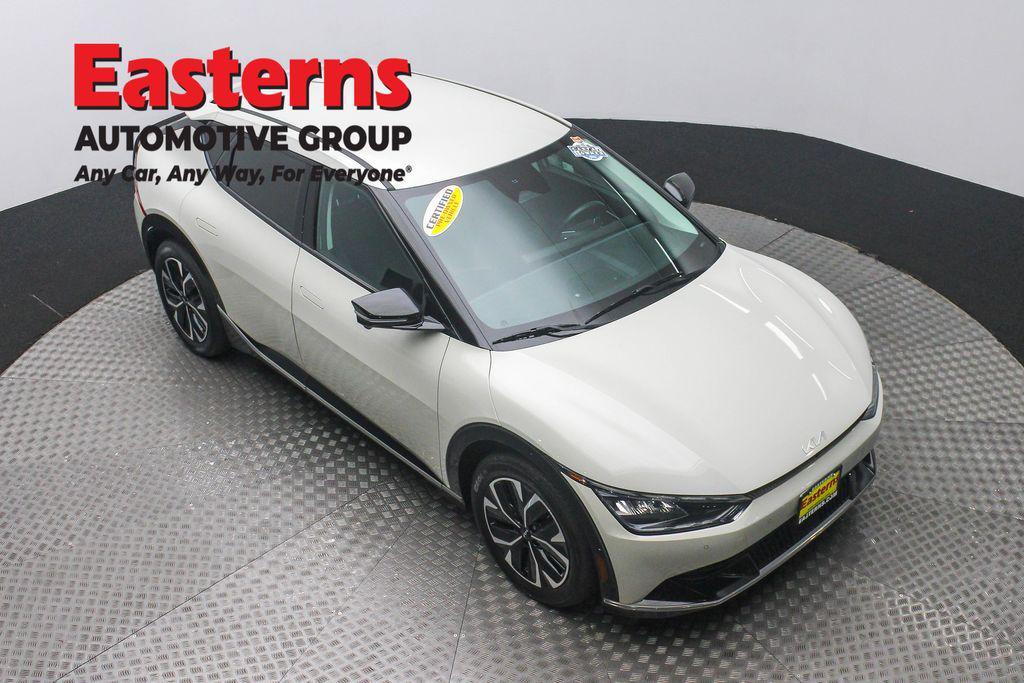 used 2022 Kia EV6 car, priced at $20,950