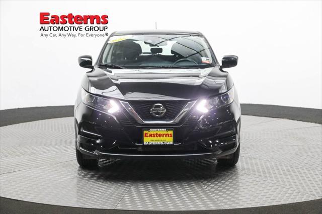 used 2021 Nissan Rogue Sport car, priced at $19,950