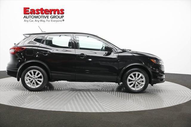 used 2021 Nissan Rogue Sport car, priced at $19,950