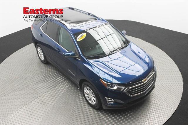 used 2020 Chevrolet Equinox car, priced at $22,490