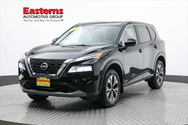 used 2023 Nissan Rogue car, priced at $22,490