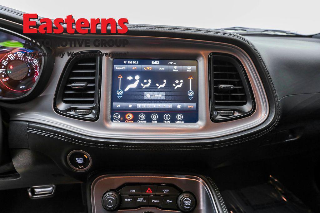 used 2023 Dodge Challenger car, priced at $41,750