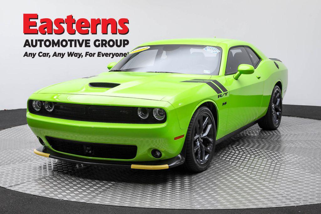 used 2023 Dodge Challenger car, priced at $41,750