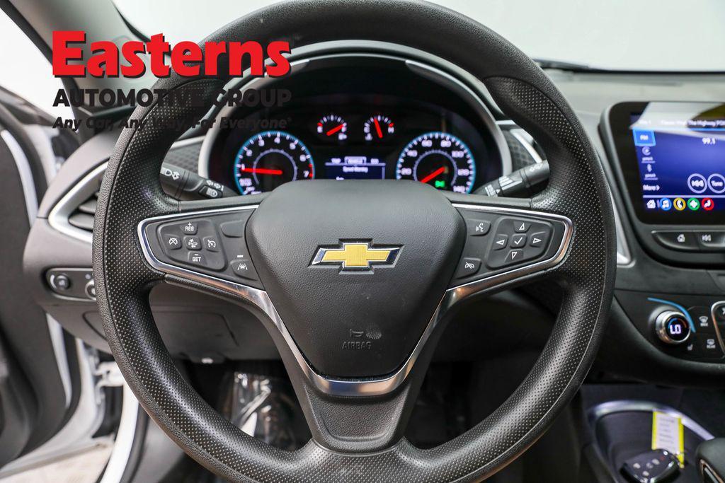 used 2024 Chevrolet Malibu car, priced at $18,490