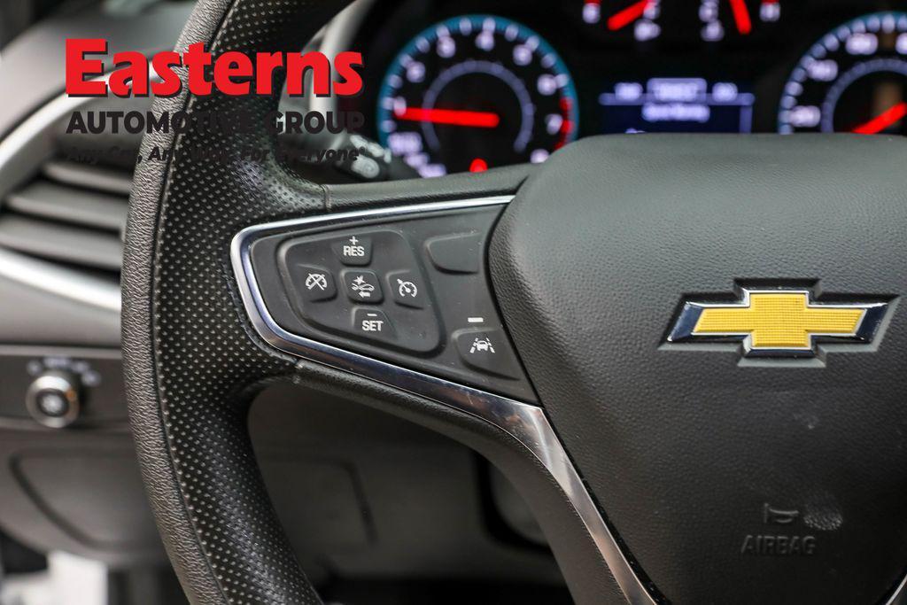 used 2024 Chevrolet Malibu car, priced at $18,490