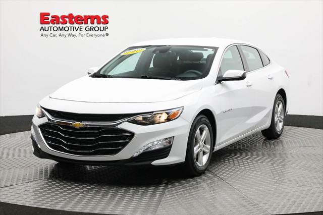 used 2023 Chevrolet Malibu car, priced at $18,490