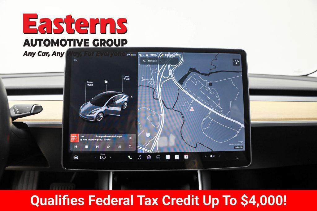 used 2018 Tesla Model 3 car, priced at $22,950