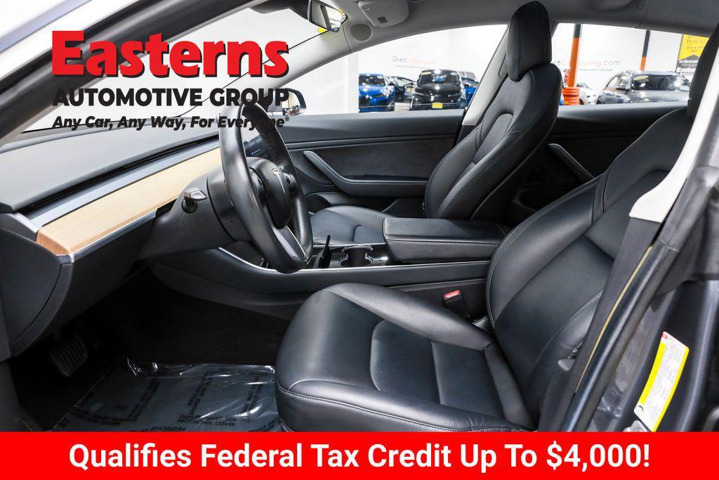 used 2018 Tesla Model 3 car, priced at $22,950