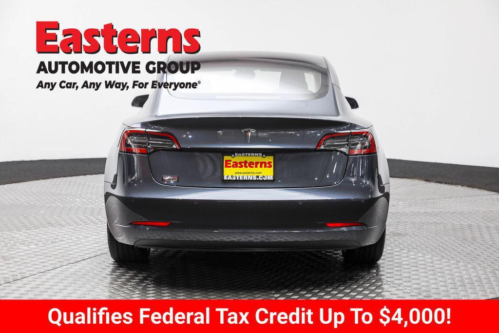 used 2018 Tesla Model 3 car, priced at $22,950