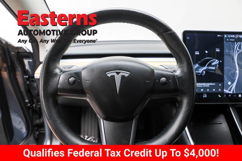 used 2018 Tesla Model 3 car, priced at $22,950