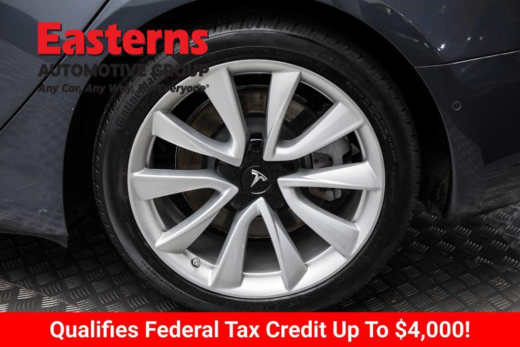used 2018 Tesla Model 3 car, priced at $22,950