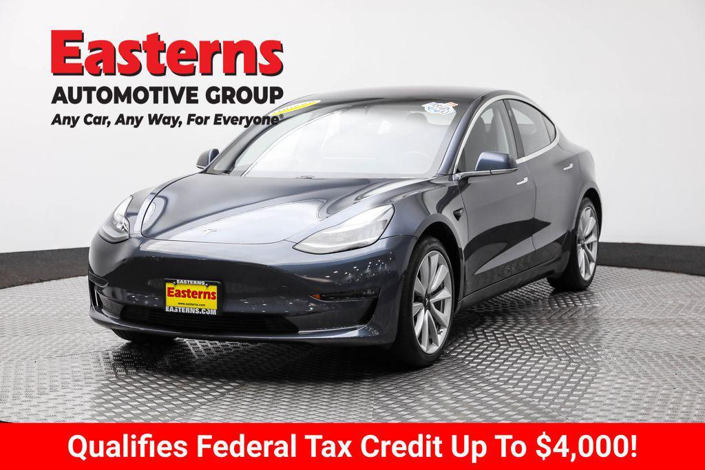 used 2018 Tesla Model 3 car, priced at $22,950
