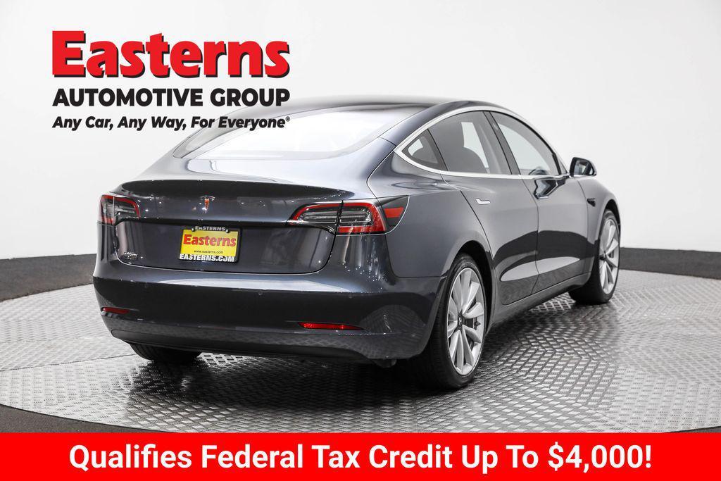 used 2018 Tesla Model 3 car, priced at $22,950