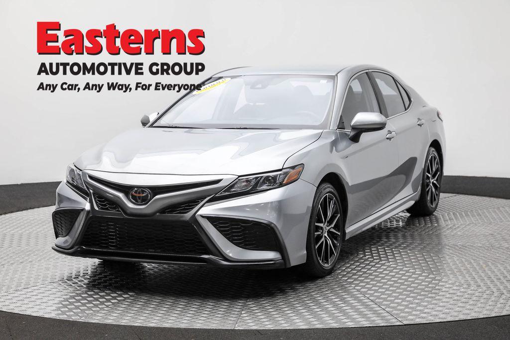 used 2024 Toyota Camry car, priced at $24,950