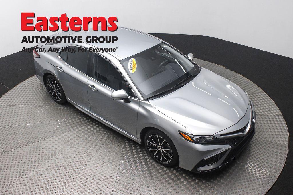 used 2024 Toyota Camry car, priced at $24,950